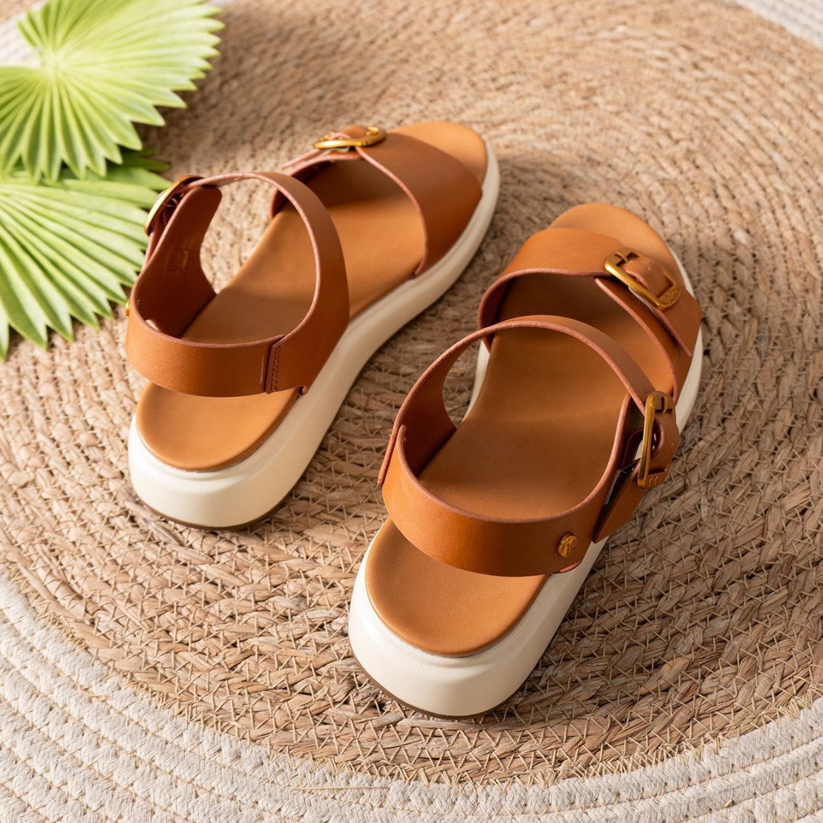 Summer women's non-slip thick-soled comfortable and versatile sandals