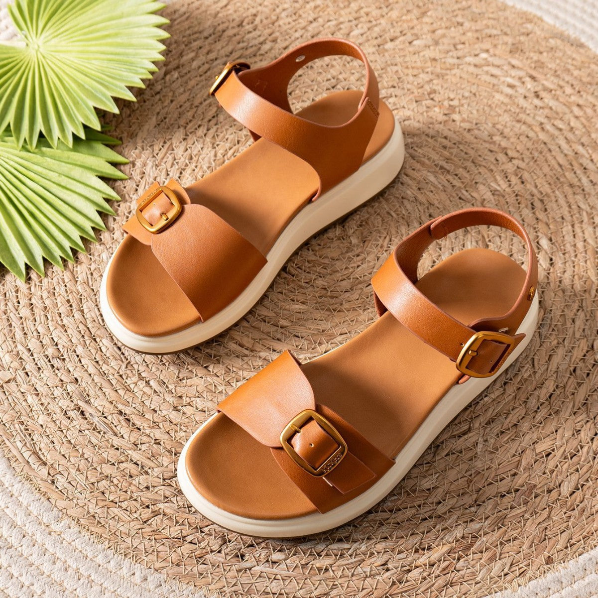 Summer women's non-slip thick-soled comfortable and versatile sandals