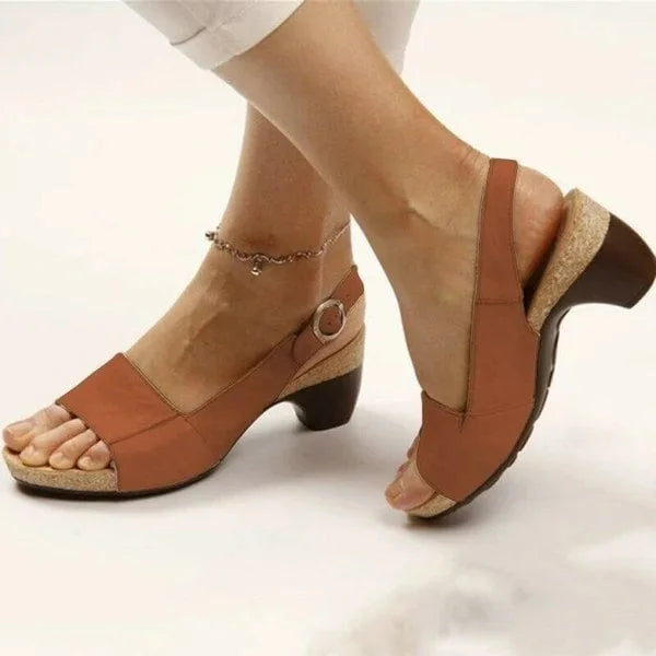Last Day 49% OFF - Comfy Women's Low heel Shoes